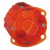 BATIBOX puszka pojedyncza dostoswana do każdej ściany 50 mm 080121 LEGRAND