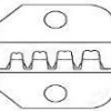 Crimping die for coaxial connectors, 91902-1