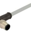 Przewód czujnik-siłownik ze złączem Złącze M12 liczba rdzeni 12 długość 5m Rodzaj A Męskie