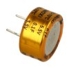 Kondensator; elektrolityczny; podtrzymania napięcia; 0,1F; 5,5V; SP-5R5-D104VYC; 20%; fi 13,5x7,5mm; 5mm; poziomy; przewlekany (
