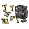DEWALT DCK699M3T XR 6 Piece Kit 18V 3 x 4.0Ah Li-ion