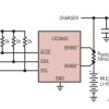 Multicell Battery Gas Gauge with Temperature, Voltage and Current Measurement