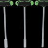 512.0603 COMPETITION 3-piece T-handle nut screwdriver set