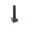 5 pcs TACT Switch Microswitch 6x6mm h=21mm 2-pin