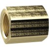 Sleeve, L 26 mm, 25 bar, brass, for pipe systems, 136134