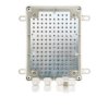 Obudowa plastikowa skrzynka hermetyczna natynkowa z dławnicami 6xM16 1xM20, 140x190x70mm IP56 ABOX-M2 ATTE