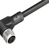 Przewód czujnik-siłownik ze złączem Złącze M12 liczba rdzeni 4 długość 15m Rodzaj A Żeńskie