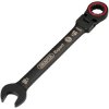 Draper Expert 03923 HI-TORQ® Flexi Head Ratchet Spanner 16mm Black
