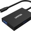 Unitek Hub USB-C 10Gbps 2x USB-A 2x USB-C