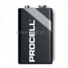 6LR 61 bateria alkaliczna 9V; DURACELL PROCEL