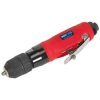 Sealey GSA232 Air Drill Straight with Ø10mm Keyless Chuck