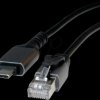 12991166 Network adapter, cable, USB type C, Gigabit Ethernet, 1,5 m