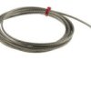 Termopara typ J do +250C 3m kabel 3m, Stal nierdzewna IEC 584