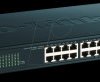 DGS-1100-26MPV2/E Switch, 28-port, Gigabit Ethernet, manageable, PoE