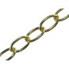 Faithfull FAICHOP23 Oval Chain 2.3mm x 10m Polished Brass