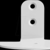 HS 46 W Wall bracket for SONOS Era 100, set of 2, white