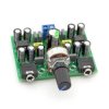 Wzmacniacz słuchawkowy stereo AB 17Hz - 23kHz - zlutowany KIT AVT 1024