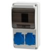 Rozdzielnica Ulisse 6M Mini - Gniazda 2X230v /6 Modułów/
