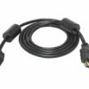KAB132.10F Kabel HDMI-HDMI 19 pin - długosć 10m z filterm