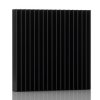 Radiator 100 x 100 x 15mm 0.83°C/W Kwadrat Uniwersalny Alu