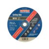Faithfull FAI23018MDC Depressed Centre S/Steel Cutting Disc 230 x 1.8 x 22.23mm