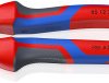 Obcinak Knipex długość 225 mm Bez kantu Drut miedziany
