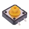 12x12x7.3mm SMT Momentary PCB Tactile Switch