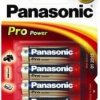 LR6 PANASONIC PRO POWER 1SZT.
