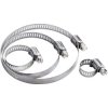 TruComponents 41203 Worm drive hose clamps Ø78-101mm Slotted hex head Sil 1pcs
