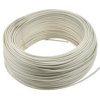 Przewód; montażowy; H07V-K (LgY); 1 żyła; linka; Cu; 1,00mm2; biały; PVC; -40...+70°C; 450/750V; zwój 100m; Eltrim; RoHS; 3,3mm;
