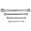 Zestaw kluczy oczkowych TORX 4elem. E6X8, E10X12, E14X18, E20X24 CrV STALCO PERFECT S-76898