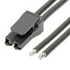 Molex Obudowa złącza pin żeńskiego na kabel Ilość pinów 2 2160111021 1 szt. towar pakowany luzem