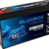 Akumulator Żelowy Bezobsługowy Bluebox 6V 10Ah