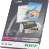 Leitz Folia do laminowania DIN A3 125 micron błyszcząca 100 szt.