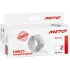METO 9506165 Paper Pads & Labels Paper Pads & Labels White