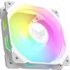 Asus TUF GAMING TR120 FAN ARGB RE Wentylator do obudowy PC biały (S x W x G) 120 x 120 x 28 mm z podświetleniem LED