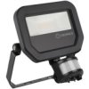 Naświetlacz Led 10W 1200Lm 4000K Ip65 Czarny Z Czujnikiem Ruchu I Zmierzchu...