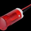 QS123XXHR220 Indicator LED, 220 V AC, 12 mm, wired, red