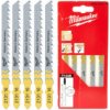Brzeszczot Szybkotnący Do Wyrzynarki Do Drewna 75/4Mm Op. 5Szt Milwaukee