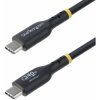 StarTech.com USB2EPR4M 4m USB-C Charging Cable, USB-IF Certified USB C Cable, 2