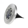 Solarna Lampa Ogrodowa LED SLO-2 6500K IP44
