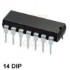 TL084 (TL084CN) quad JFET Op-Amp - STMicroelectronics