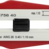 Ściągacz izolacji do drutów C.K neu T3756 40, 0.40 mm (max)