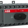 Rozłącznik izolacyjny IP20 8P 40A OT40F8 bez wałka i rączki 1SCA104938R1001