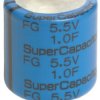 Superkondensator 0.47F 5.5V dc 14.5mm THT