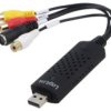 Vg0030a Grabber Audio/Video, Din Mini 4Pin Gniazdo, Usb 2.0, Czarny