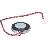 R-TECH 350146 Speaker 28mm 50 Ohm 2W 150mm 24AWG Wire Molex Connector