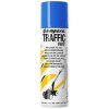 Farba do malowania linii, znakowania jezdni niebieska 500ml spray AMPERE TRAFFIC PAINT