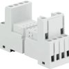 ABB CR-M4SS Gniazdo (S x W) 27 mm x 42.5 mm 1 szt.
