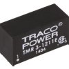 Przetwornica DC-DC, 3W, Uwe 9 → 18 V DC, Uwy 5V dc, Iwy 600mA, TRACOPOWER